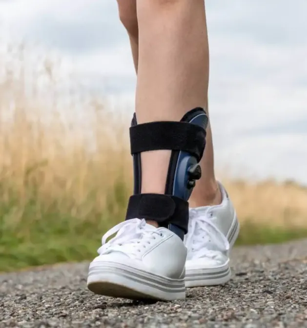 AirLoc enkelbrace  van Bauerfeind